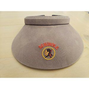 SEMINOLE GOLF CLUB GOLF VISOR IMPERIAL HEADWEAR USA - HEAVILY FADED